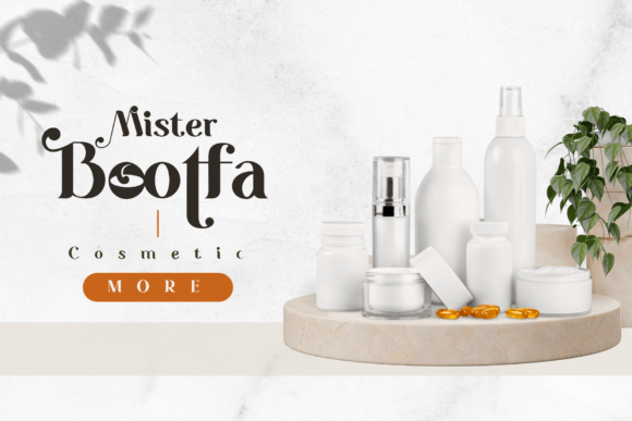 Mifer Holland Font PNG with transparent background - Preview 1