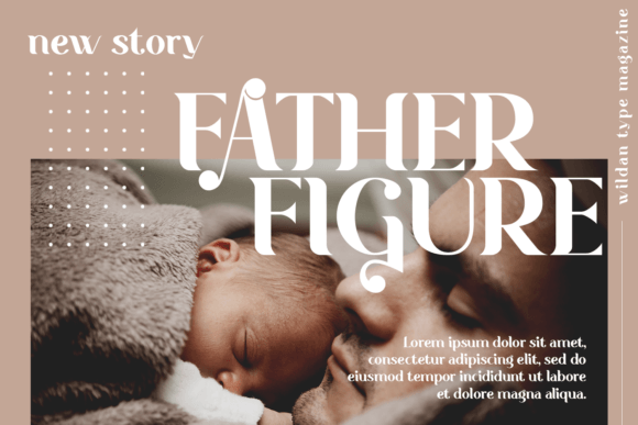 Mifer Holland Font PNG with transparent background - Preview 4