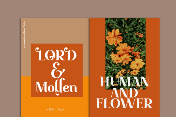 Mifer Holland Font PNG with transparent background - Preview 5