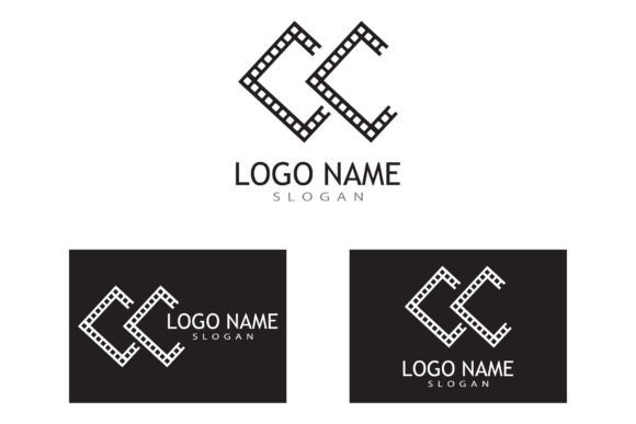 Movie Film Cinema Logo Vector