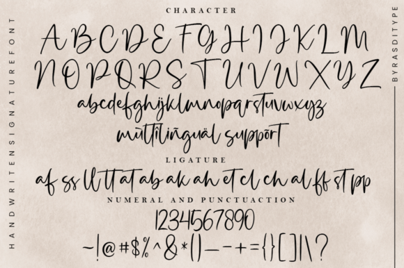 Sagetalia Font PNG with transparent background - Preview 1