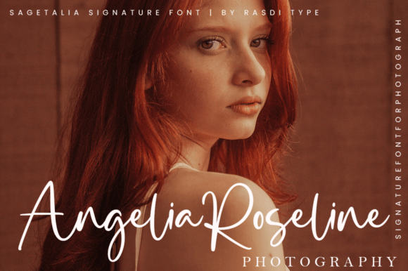 Sagetalia Font PNG with transparent background - Preview 3