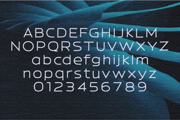 Ablaze Font - Preview 1