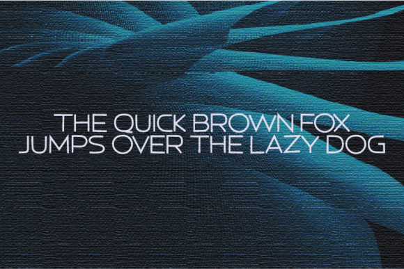 Ablaze Font - Preview 3
