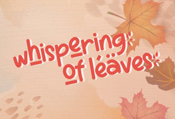Autumn Font - Preview 3