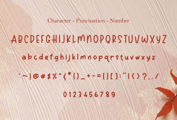 Autumn Font - Preview 4