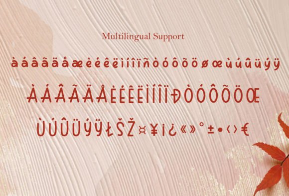 Autumn Font - Preview 6