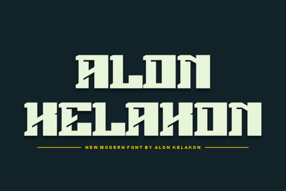 Bigyner Font - Preview 2