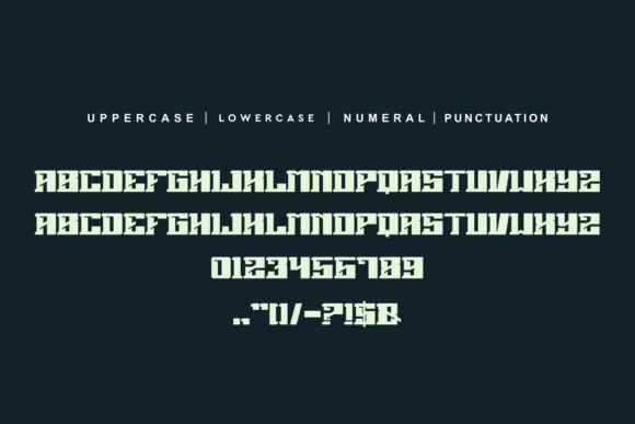 Bigyner Font - Preview 3