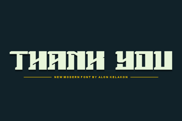 Bigyner Font - Preview 4