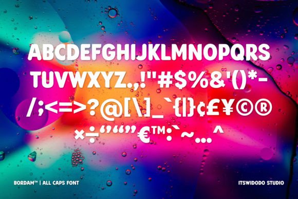Bordam Font - Preview 5