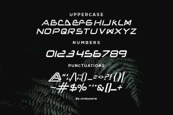 Crosbo Font - Preview 1
