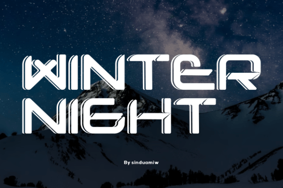 Ecees Font - Preview 2
