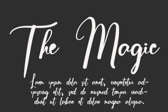 Edification Font - Preview 3