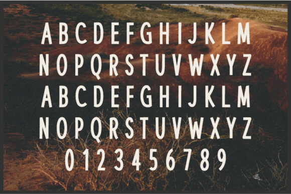 Florescent Font PNG with transparent background - Preview 1