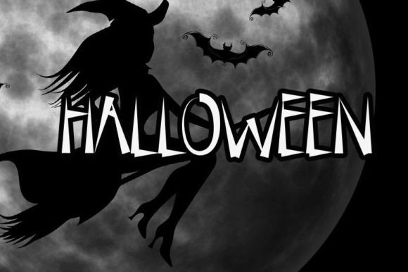 Ghostober Font - Preview 1