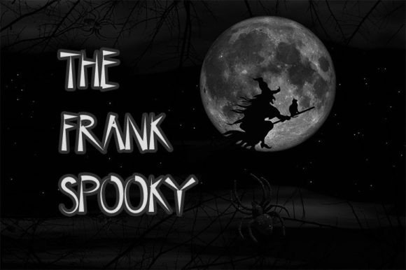 Ghostober Font - Preview 2