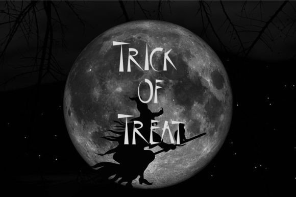 Ghostober Font - Preview 3