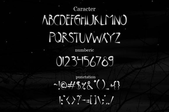 Ghostober Font - Preview 4