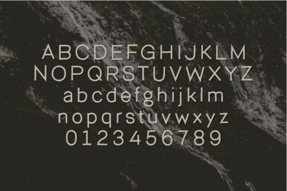 Glittering Font - Preview 1