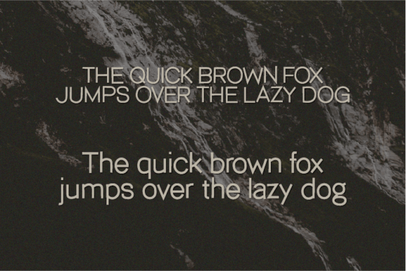 Glittering Font - Preview 3