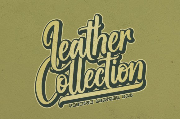 Handmade Calligraphy Font - Preview 1