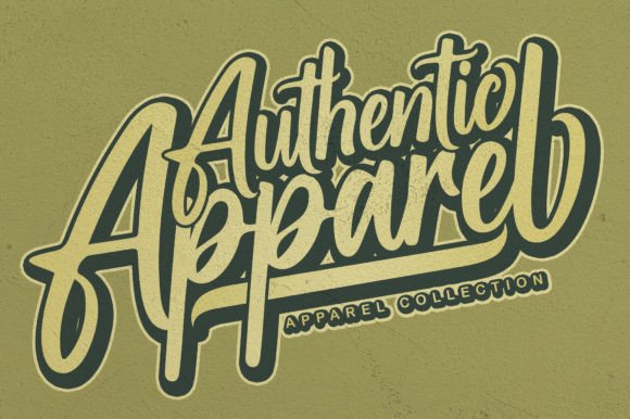 Handmade Calligraphy Font - Preview 3