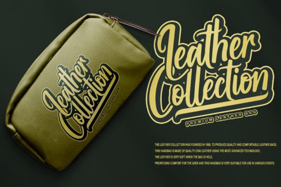 Handmade Calligraphy Font - Preview 2