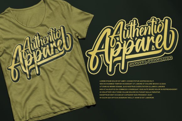 Handmade Calligraphy Font - Preview 4