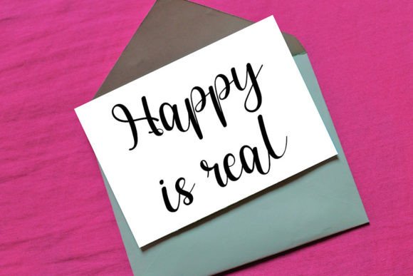 Hello Yummy Font - Preview 2