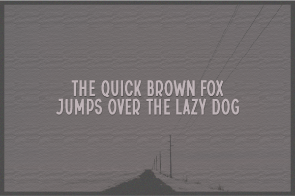 Patchwork Font PNG with transparent background - Preview 3