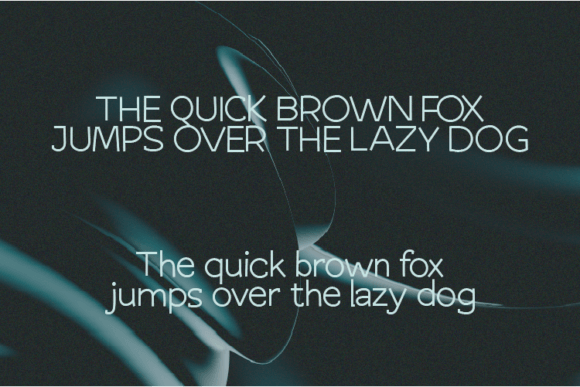 Picturesque Font PNG with transparent background - Preview 3