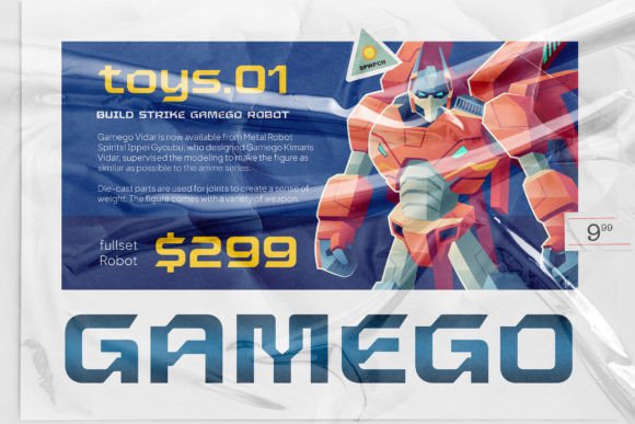 Quezord Font PNG with transparent background - Preview 1