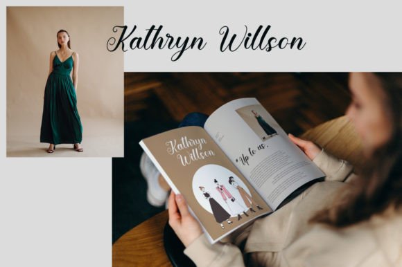 Abigail Font - Preview 6