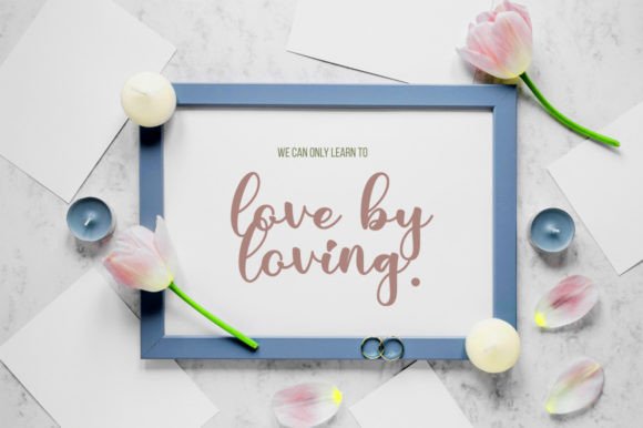 Amelia Font - Preview 5