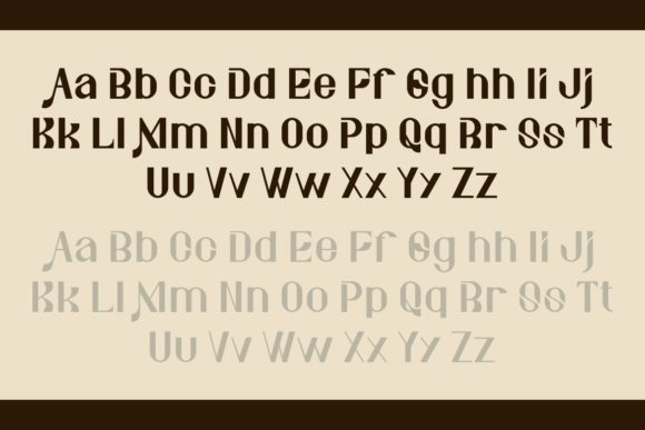 Argantara Font - Preview 1