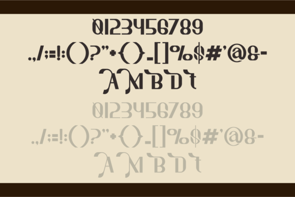 Argantara Font - Preview 2