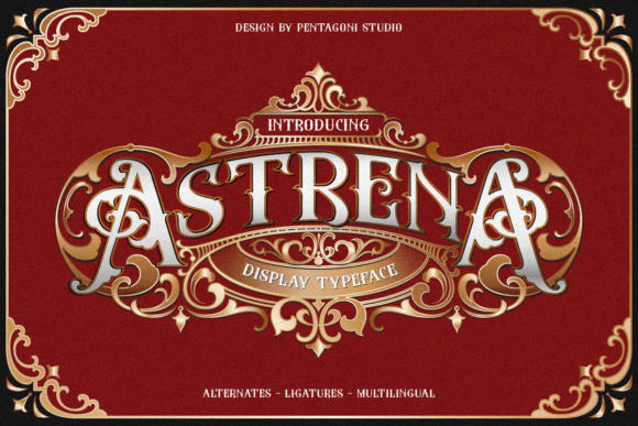 Astrena Font - Preview 1