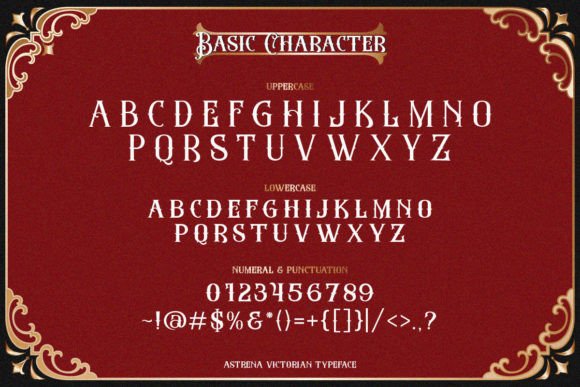 Astrena Font - Preview 3