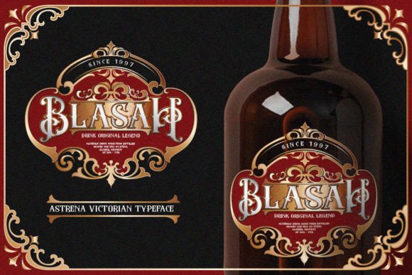 Astrena Font - Preview 4