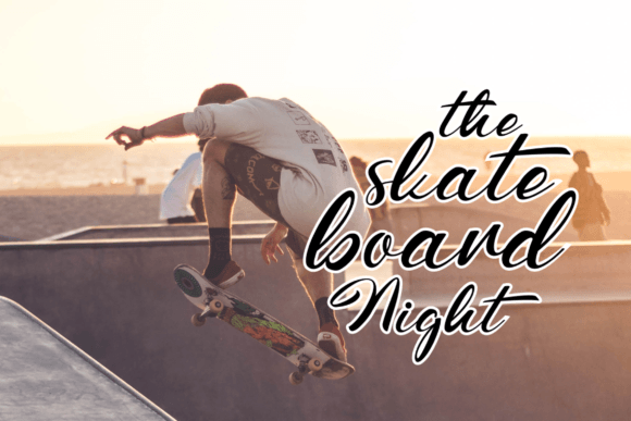 Babenet Font - Preview 1