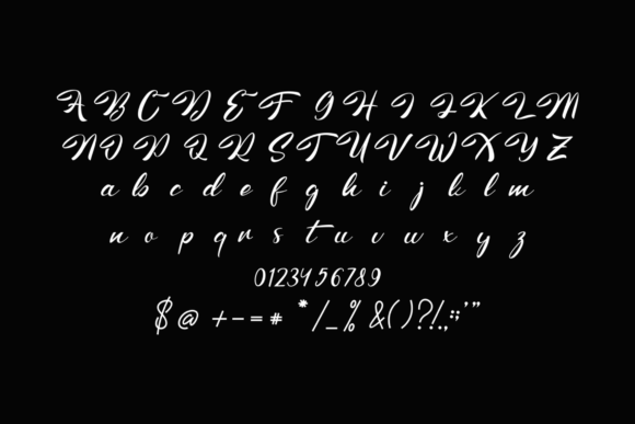 Babenet Font - Preview 2