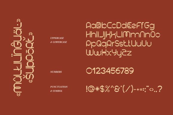 Bakego Font - Preview 6