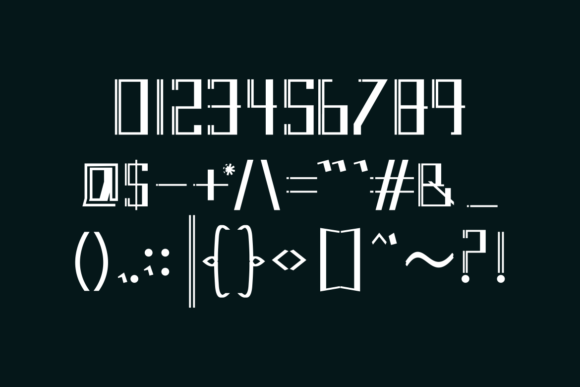 Balungan Kere Font - Preview 3