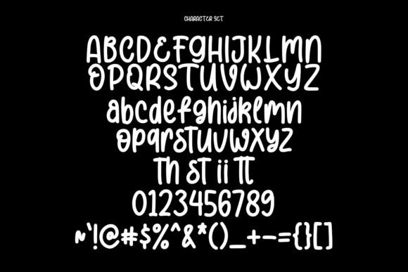 Batternotch Font - Preview 6