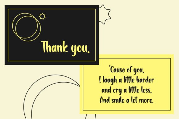 Best Friend Font - Preview 3