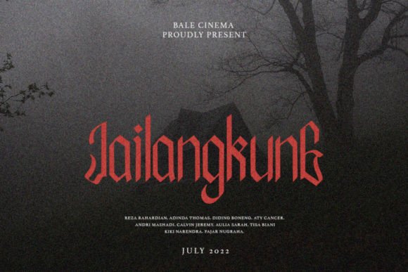 Black Stock Font - Preview 3