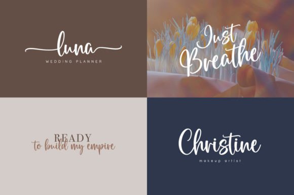 Bluebell Font - Preview 3