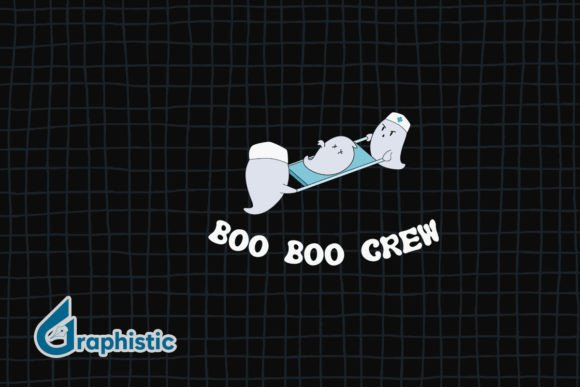 Boo Boo Crew Graphic Crafts By Graphistic