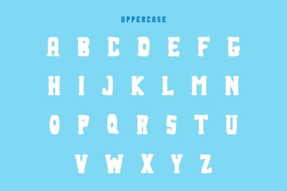 Bubble Font - Preview 1